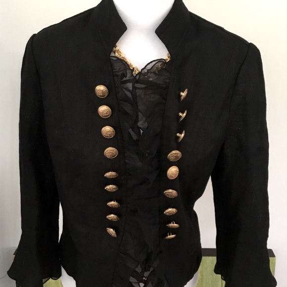 Insight New York military style jacket. - Picture 1 of 4